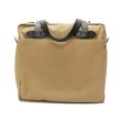画像2: FILSON（フィルソン）TOTE BAG WITH ZIPPER（ジッパー付トートバッグ）/TAN（タン） (2)