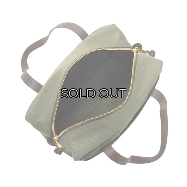 画像7: FILSON（フィルソン）TOTE BAG WITH ZIPPER（ジッパー付トートバッグ）/ OTTER GREEN（オッターグリーン） (7)