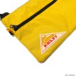 画像5: KELTY（ケルティ）VINTAGE FLAT POUCH"SM"（ヴィンテージフラットポーチSM）/Caramel（キャラメル）・Mustard（マスタード） (5)