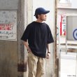 画像7: SAINT JAMES（セントジェームス）TEE LOOSE（五分袖ドロップショルダー） / NEIGE（ホワイト） (7)