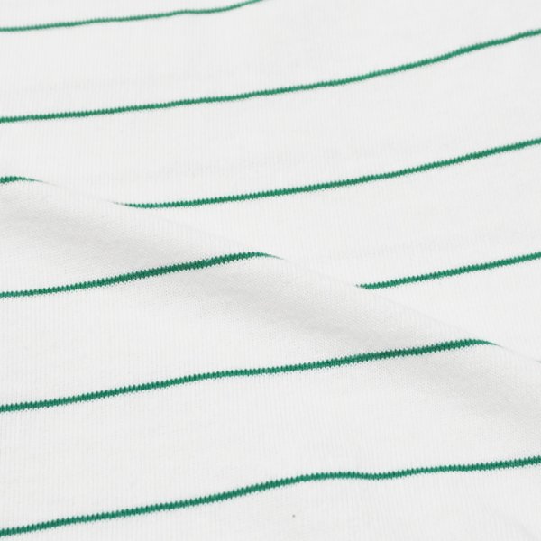 画像6: L.L.Bean(エルエルビーン)Union Striped Long Sleeve Tee(ユニオン ストライプロングスリーブT)"Japan Edition" / White×Lt,Green(ホワイト×ライトグリーン) (6)