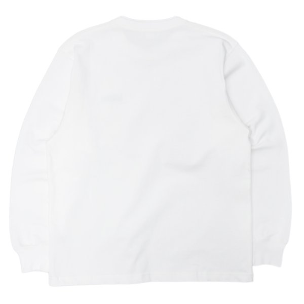 画像2: L.L.Bean(エルエルビーン)Union Long Sleeve Tee(ユニオン ロングスリーブT)"Japan Edition" / White(ホワイト) (2)