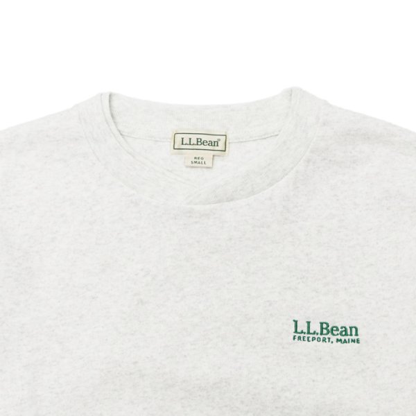 画像3: L.L.Bean(エルエルビーン)Union Long Sleeve Tee(ユニオン ロングスリーブT)"Japan Edition" / Birch(バーチグレー) (3)