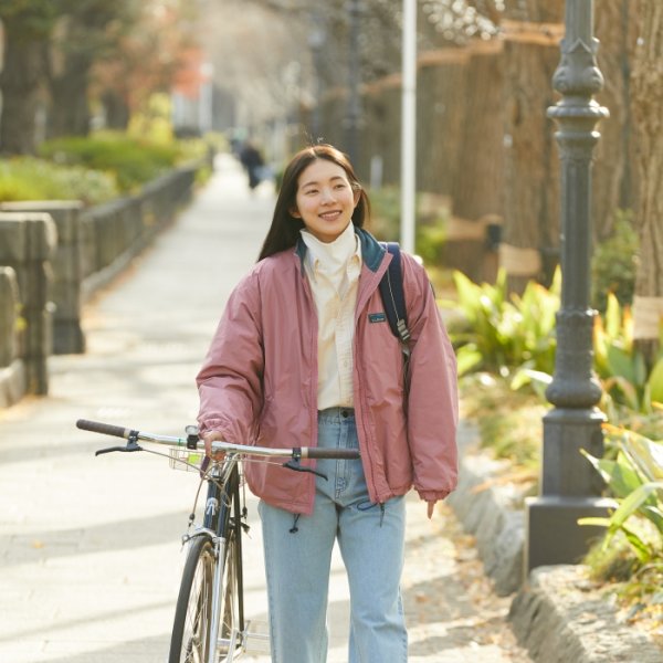 画像13:  L.L.Bean(エルエルビーン)Lovell Microfleece Lined Jacket(ラヴェルマイクロフリースラインドジャケット)"Japan Edition" / Navy(ネイビー) (13)