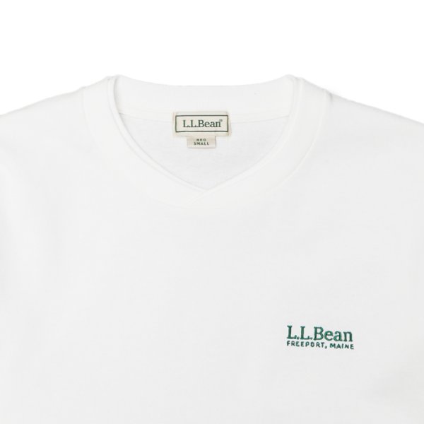 画像3: L.L.Bean(エルエルビーン)Union Long Sleeve Tee(ユニオン ロングスリーブT)"Japan Edition" / White(ホワイト) (3)