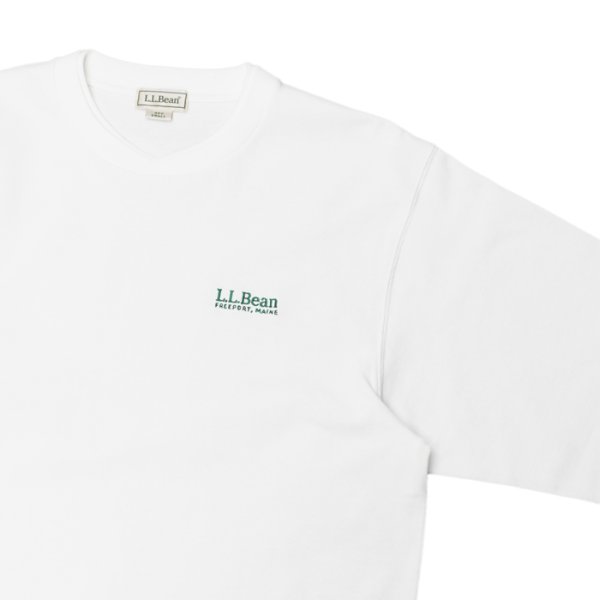 画像4: L.L.Bean(エルエルビーン)Union Long Sleeve Tee(ユニオン ロングスリーブT)"Japan Edition" / White(ホワイト) (4)