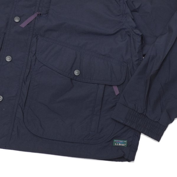 画像8: L.L.Bean(エルエルビーン)Bean's Windy Ridge Jacket(ビーンズウィンディリッジジャケット)"Japan Edition" / /Navy(ネイビー) (8)