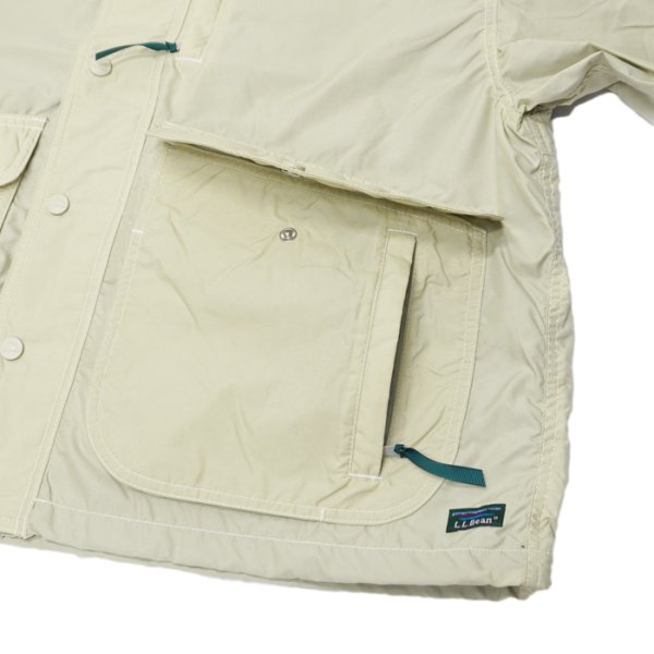 画像9: L.L.Bean(エルエルビーン)Bean's Windy Ridge Jacket(ビーンズウィンディリッジジャケット)"Japan Edition" / Sand(サンド) (9)