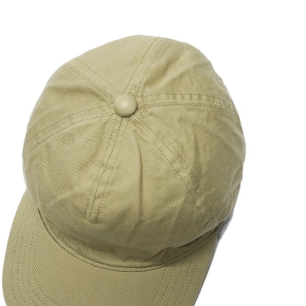画像5: DECHO(デコー)/ SAFARI CAP(サファリキャップ)"Military Twill" / Black(ブラック)・Beige(ベージュ) (5)
