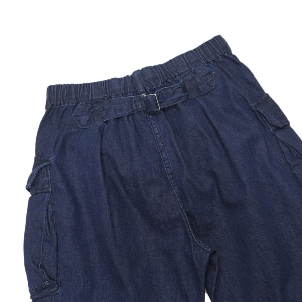 画像3: 【PointUp10%11/10迄】Post O'Alls(ポストオーバーオールズ)E-Z WALKABOUT Pants(イージーウォークアバウトパンツ)"8oz Denim w/deep Wash" / Indigo(インディゴ) (3)