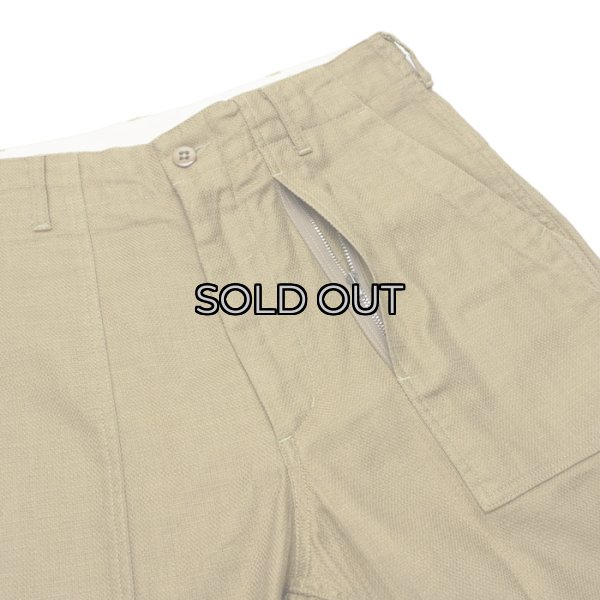 画像5: ＜30%OFF＞ENGINEERED GARMENTS（エンジニアードガーメンツ）Fatigue Pant（ファティーグパンツ）"CL Java Cloth" / Kahki（カーキ） (5)