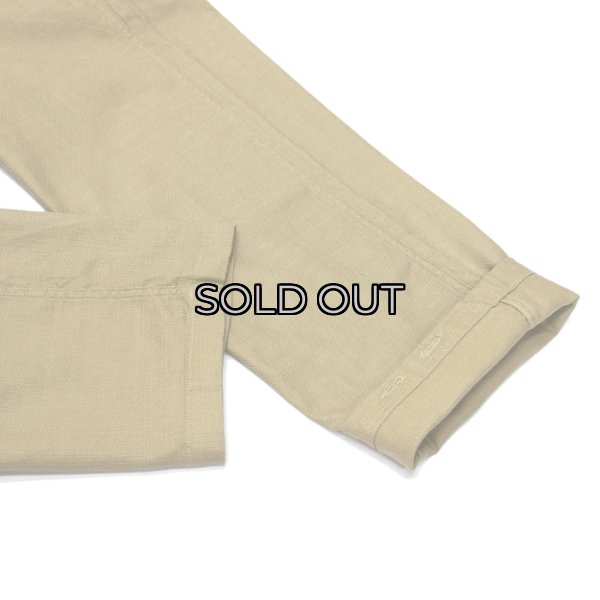画像7: ＜30%OFF＞ENGINEERED GARMENTS（エンジニアードガーメンツ）Fatigue Pant（ファティーグパンツ）"CL Java Cloth" / Kahki（カーキ） (7)