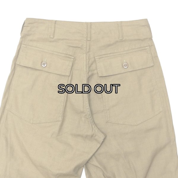 画像4: ＜30%OFF＞ENGINEERED GARMENTS（エンジニアードガーメンツ）Fatigue Pant（ファティーグパンツ）"CL Java Cloth" / Kahki（カーキ） (4)
