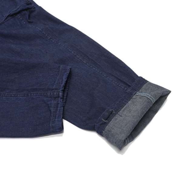 画像6: 【PointUp10%11/10迄】Post O'Alls(ポストオーバーオールズ)E-Z WALKABOUT Pants(イージーウォークアバウトパンツ)"8oz Denim w/deep Wash" / Indigo(インディゴ) (6)