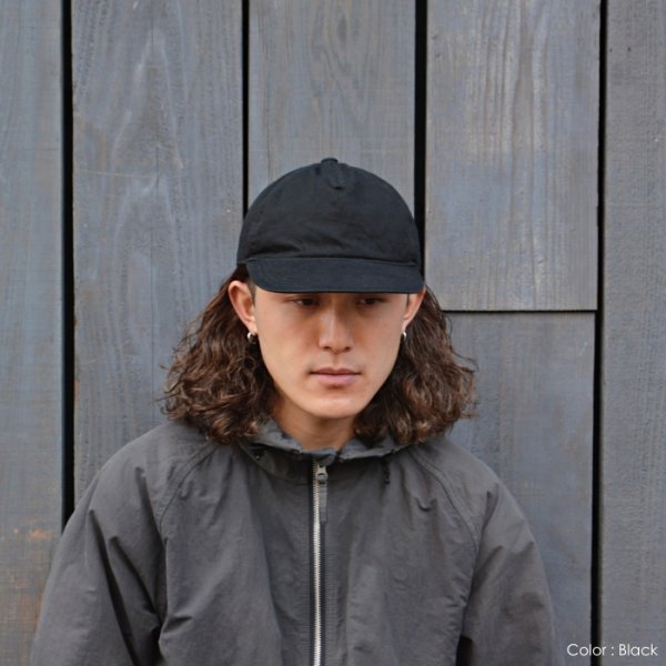 画像9: DECHO(デコー)/ SAFARI CAP(サファリキャップ)"Military Twill" / Black(ブラック)・Beige(ベージュ) (9)