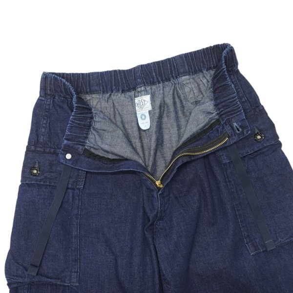 画像4: 【PointUp10%11/10迄】Post O'Alls(ポストオーバーオールズ)E-Z WALKABOUT Pants(イージーウォークアバウトパンツ)"8oz Denim w/deep Wash" / Indigo(インディゴ) (4)