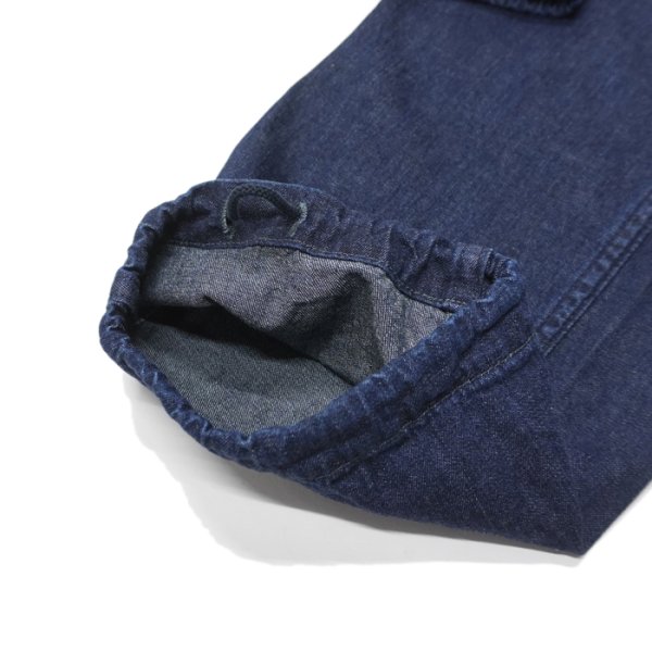 画像7: 【PointUp10%11/10迄】Post O'Alls(ポストオーバーオールズ)E-Z WALKABOUT Pants(イージーウォークアバウトパンツ)"8oz Denim w/deep Wash" / Indigo(インディゴ) (7)