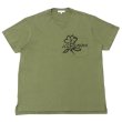 画像1: ENGINEERED GARMENTS（エンジニアードガーメンツ）Printed Cross Crew Neck T-Shirt（プリンテッドクロスクルーネックTシャツ）"JOE" / Olive（オリーブ） (1)