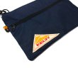 画像4: KELTY（ケルティ）VINTAGE FLAT POUCH"SM"（ヴィンテージフラットポーチSM）/Navy（ネイビー） (4)