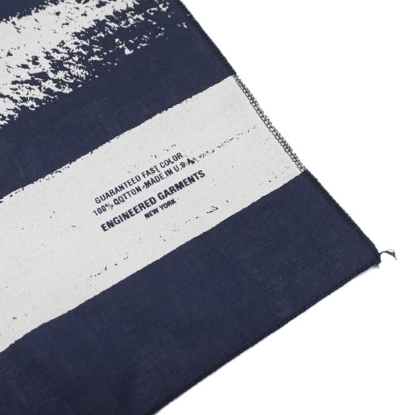 画像10: 【PointUp10%11/10迄】ENGINEERED GARMENTS(エンジニアードガーメンツ)Printed Bandana(プリンテッドバンダナ)/ Khaki(カーキ)Black(ブラック)Navy(ネイビー) (10)