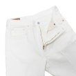 画像5: KAPTAIN SUNSHINE（キャプテンサンシャイン）Skate Shoecut Denim Pants（スケートシューカットデニムパンツ）13.5oz Selvedge Denim / One Wash White（ワンウォッシュホワイト）【裾上げ無料】 (5)