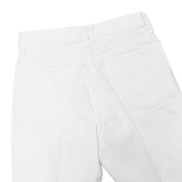 画像3: KAPTAIN SUNSHINE（キャプテンサンシャイン）Skate Shoecut Denim Pants（スケートシューカットデニムパンツ）/ One Wash White（ワンウォッシュホワイト）【裾上げ無料】 (3)