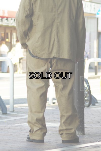 画像11: ＜30%OFF＞ENGINEERED GARMENTS（エンジニアードガーメンツ）Fatigue Pant（ファティーグパンツ）"CL Java Cloth" / Kahki（カーキ） (11)