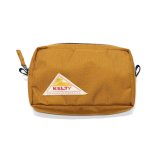 KELTY（ケルティ）TRAVEL POUCH2"S"（トラベルポーチ2）/Caramel（キャラメル）