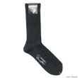画像4: HALISON（ハリソン）スーピマ1×1リブソックス/Black（ブラック）・Navy（ネイビー）・Charcoal（チャコール）・Ivory（アイボリー）・Brown（ブラウン）※3足までメール便発送可※ (4)