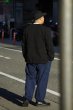 画像13: Post O'Alls（ポストオーバーオールズ）POST45 DV（ポスト45 ノーカラーモデル）"Cotton dobby Ripstop"/ Charcoal（チャコール） (13)