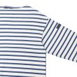 画像4: SAINT JAMES（セントジェームス）OUESSANT LOOSE（ウエッソン・ルーズ）"Women" / NEIGE×COOPER（ホワイト×杢ネイビー） (4)