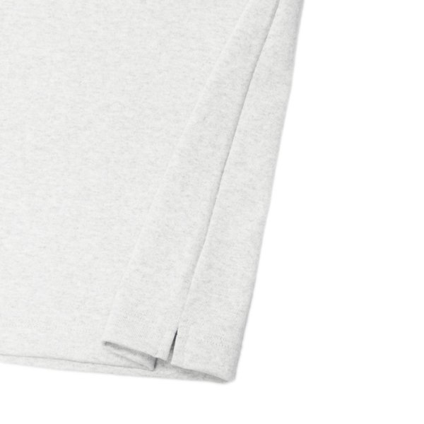 画像5: SAINT JAMES(セントジェームス)OUESSANT LOOSE(ウエッソン・ルーズ)"SOLID" / GRIS CL(霜降りペールグレー) (5)