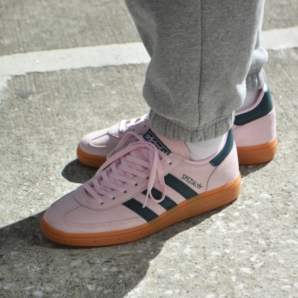 画像7: adidas Originals(アディダスオリジナルス)HANDBALL SPEZIAL(ハンドボール スペツィアル)"Women" / Clear Pink×Arctic Night×Gum(クリアピンク×アークティックナイト×ガム) (7)