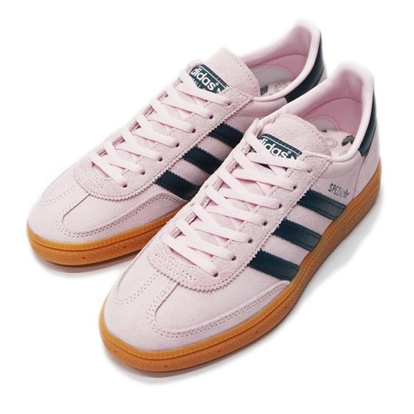 画像2: adidas Originals(アディダスオリジナルス)HANDBALL SPEZIAL(ハンドボール スペツィアル)"Women" / Clear Pink×Arctic Night×Gum(クリアピンク×アークティックナイト×ガム) (2)