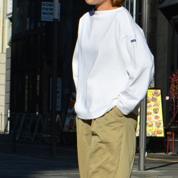 画像8: SAINT JAMES(セントジェームス)OUESSANT LOOSE(ウエッソン・ルーズ)"Women" / SIENNE(シエナ) (8)