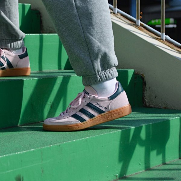 画像9: adidas Originals(アディダスオリジナルス)HANDBALL SPEZIAL(ハンドボール スペツィアル)"Women" / Clear Pink×Arctic Night×Gum(クリアピンク×アークティックナイト×ガム) (9)
