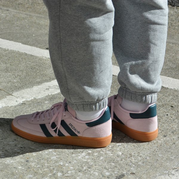 画像8: adidas Originals(アディダスオリジナルス)HANDBALL SPEZIAL(ハンドボール スペツィアル)"Women" / Clear Pink×Arctic Night×Gum(クリアピンク×アークティックナイト×ガム) (8)