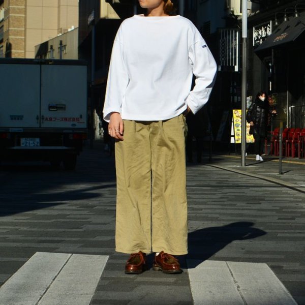 画像7: SAINT JAMES(セントジェームス)OUESSANT LOOSE(ウエッソン・ルーズ)"Women" / SIENNE(シエナ) (7)