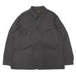 画像1: *A VONTADE（アボンタージ）C/H Coverall（コットンヘンプカバーオール）"Cotton Hemp Duck" / Ink Black（インクブラック） (1)