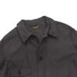 画像4: *A VONTADE（アボンタージ）C/H Coverall（コットンヘンプカバーオール）"Cotton Hemp Duck" / Ink Black（インクブラック） (4)