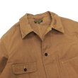 画像4: *A VONTADE（アボンタージ）C/H Coverall （コットンヘンプカバーオール）"Cotton Hemp Duck" / Brown（ブラウン） (4)