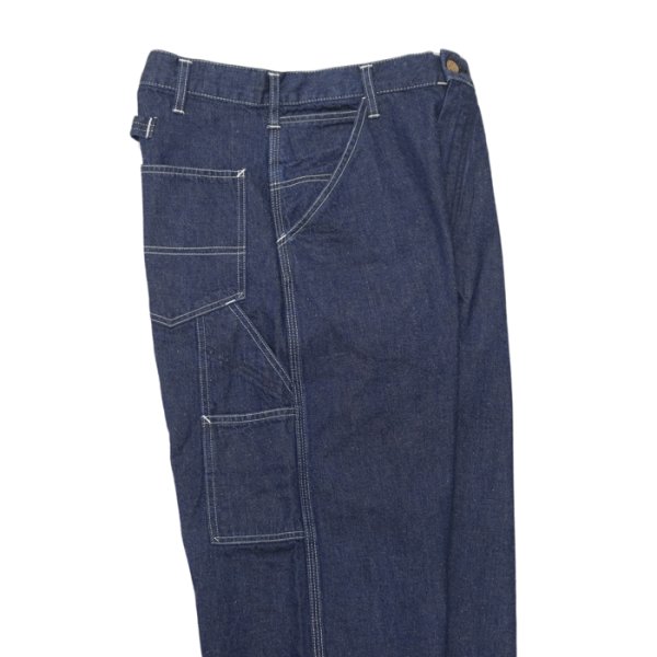 画像5: ＜30%OFF＞SMITH'S AMERICAN（スミスアメリカン）ORIGINAL SMITH'S 1975 Painter（オリジナルスミス 1975ペインター）"Made in Japan" / Indigo Denim（インディゴデニム）※Mサイズのみ (5)