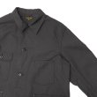 画像5: *A VONTADE（アボンタージ）C/H Coverall（コットンヘンプカバーオール）"Cotton Hemp Duck" / Ink Black（インクブラック） (5)
