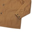 画像6: *A VONTADE（アボンタージ）C/H Coverall （コットンヘンプカバーオール）"Cotton Hemp Duck" / Brown（ブラウン） (6)