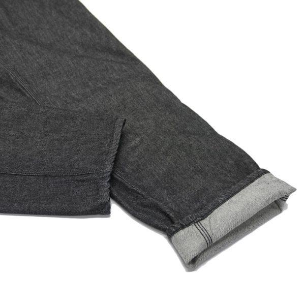 画像7: ＜40%OFF＞SMITH'S AMERICAN（スミスアメリカン）ORIGINAL SMITH'S 1975 Painter（オリジナルスミス 1975ペインター）"Made in Japan" / Black Denim（ブラックデニム） (7)