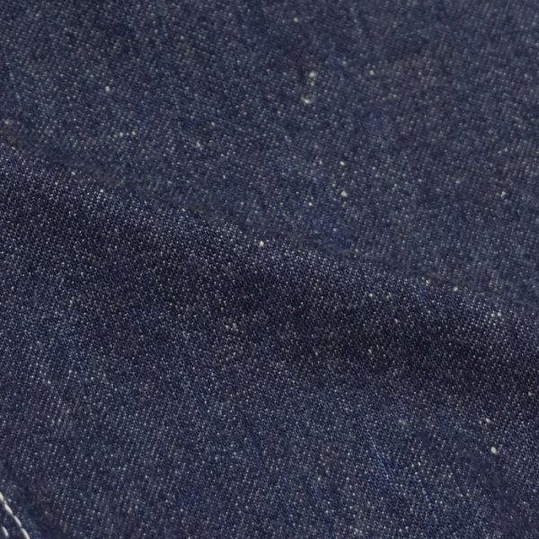 画像8: ＜30%OFF＞SMITH'S AMERICAN（スミスアメリカン）ORIGINAL SMITH'S 1975 Painter（オリジナルスミス 1975ペインター）"Made in Japan" / Indigo Denim（インディゴデニム）※Mサイズのみ (8)