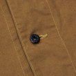 画像7: *A VONTADE（アボンタージ）C/H Coverall （コットンヘンプカバーオール）"Cotton Hemp Duck" / Brown（ブラウン） (7)