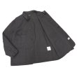 画像3: *A VONTADE（アボンタージ）C/H Coverall（コットンヘンプカバーオール）"Cotton Hemp Duck" / Ink Black（インクブラック） (3)