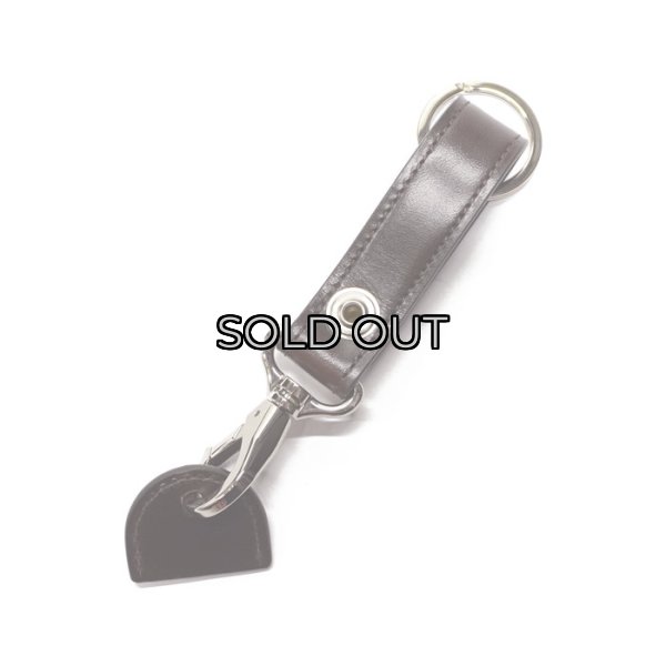 画像2: WILD SWANS(ワイルドスワンズ)BRANCHII(ブランチ2)キーホルダー"サドルプルアップ"/Choco(チョコ) (2)