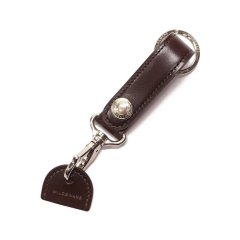 WILD SWANS（ワイルドスワンズ）BRANCHII（ブランチ2）キーホルダー"サドルプルアップ"/Choco（チョコ）